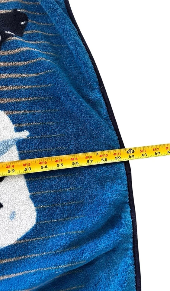 Manta polar Toy Story Woody Buzz Lightyear Planetary Roundup Foto 4 de 4