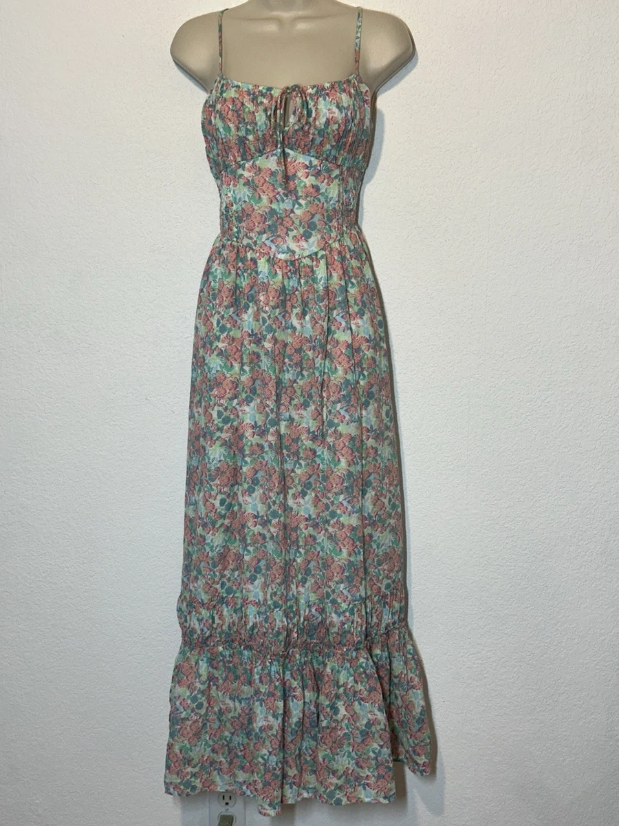 white and emerald green dress Green Floral Maxi Dress, Women Flowers Sage Green Olive Sleeveless Casual Cute Designer Elegant Plus Size Cocktail Party Summer Designer 2XL main image 1
