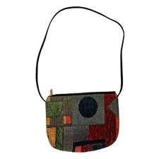 Danny K Beverly Hills Tapestry Crossbody Adjustable Strap Boho Purse Made In USA