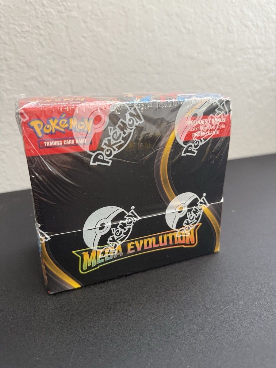 mega evolutions booster box non enhanced non enhanced mega booster box Pokmon - Mega Evolution Base Set