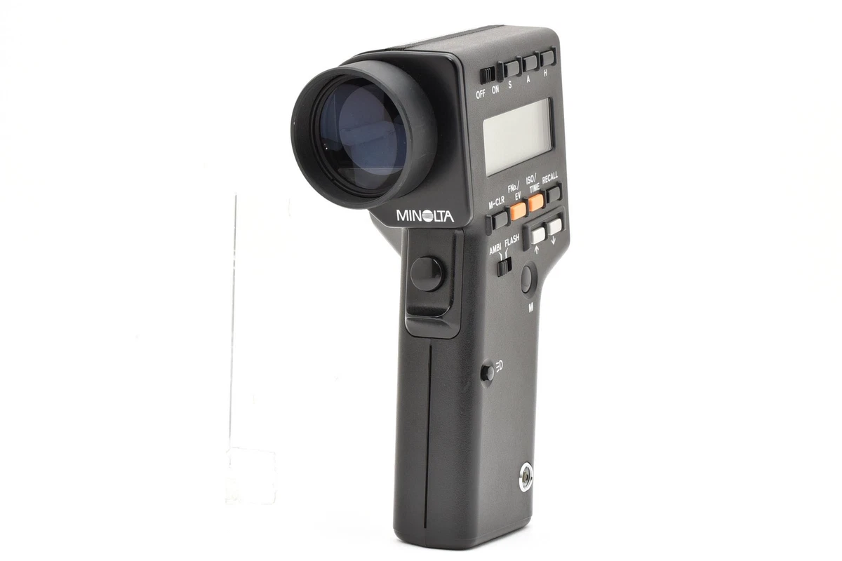 Minolta Spot Meter Light Meters for sale | eBay