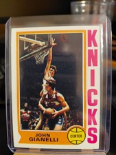 1974-75 Topps #79 John Gianelli
