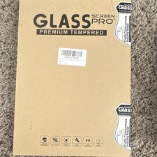 Glass Pro Clear Tempered Glass Screen Protector Universal Anti-Scratch