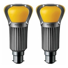 Philips 2PC MASTER LED Bulb MV 17W 1055lm 2700k B22