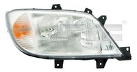 Hauptscheinwerfer Rechts TYC 20 0495 15 2 FÜR Mercedes Frontscheinwerfer