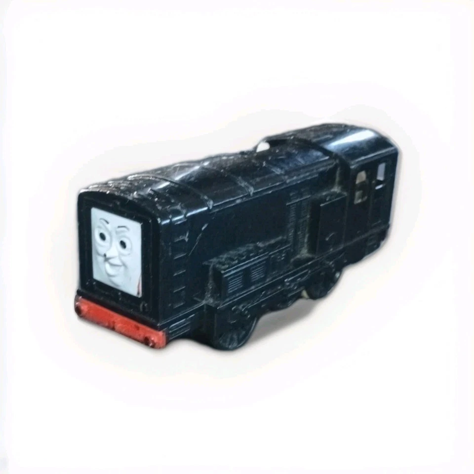 Thomas & Friends Trackmaster Diesel Negro Tren Motorizado 1997 FUNCIONA Foto 2 de 4