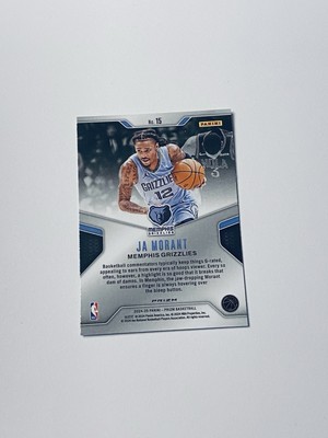 prizm 75th logo ja morant SSP ケースヒット prizm 75th logo ja morant SSP ケースヒット