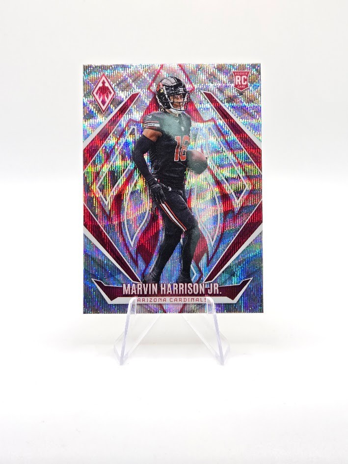Marvin Harrison Jr. 2024 Panini Phoenix RC Wave SP #226 Cardinals