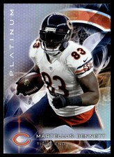 2015 Topps Platinum Martellus Bennett Chicago Bears #43