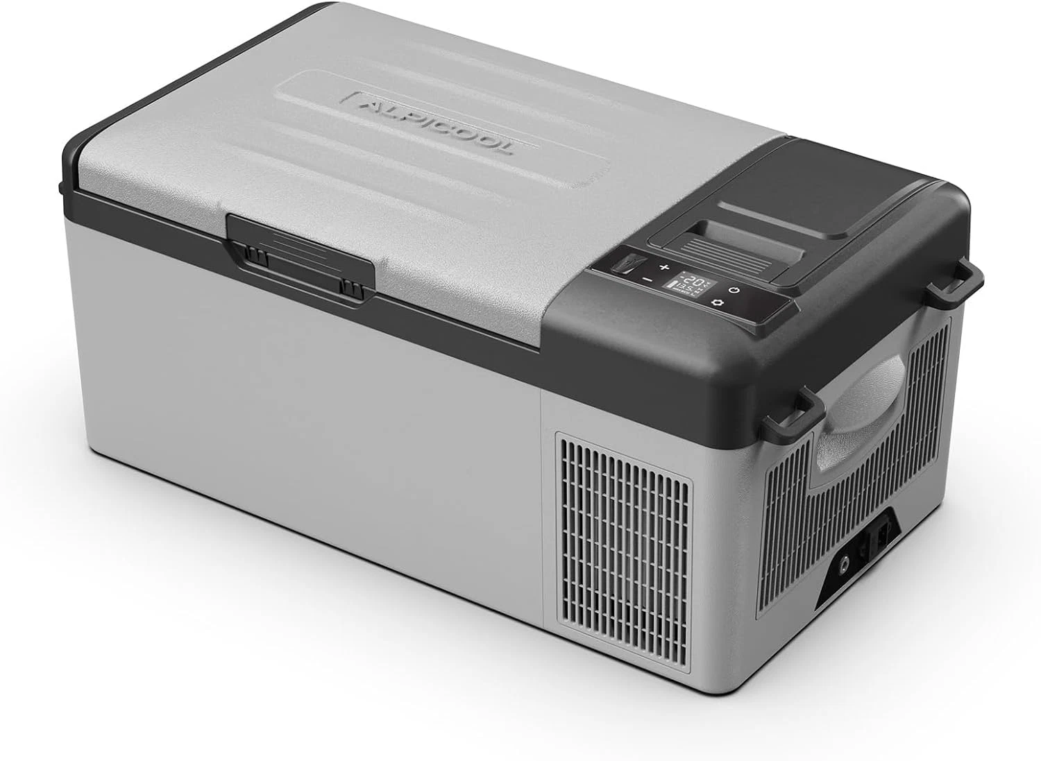 Y15E 12V Portable Car Freezer - Fast Cooling 17 Quart Fridge for Camping & RV