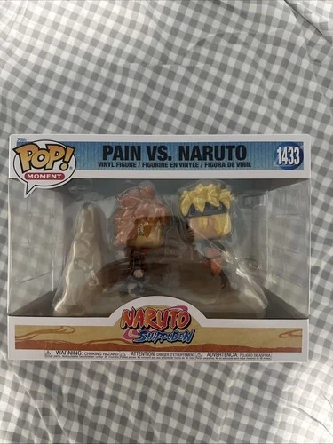 Funko Pop! Deluxe Naruto: Shippuden Pain vs. Naruto Figure #1433