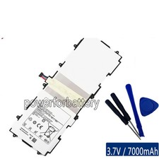 New Battery for Samsung Galaxy Tab 2 10.1 P7500 P7510 P5100 SP3676B1A 7000mAh