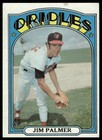 1972 Topps #270 Jim Palmer