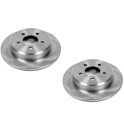 SET-P15AR8552-2 Powerstop Brake Discs 2-Wheel Set Rear RWD for Explorer Sport