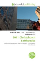 2011 Christchurch Earthquake Frederic P. Miller (U. A.) Taschenbuch Englisch
