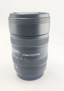Sigma 8-16mm F4.5-5.6 DC HSM Wide Zoom Lens - Canon EF-S STK 42731