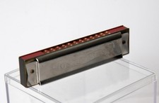 VINTAGE Swing Band Harmonica Made in Japan Music Instrument Classic