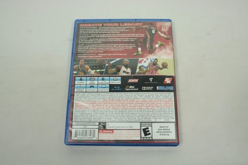 NBA 2K14 PS4 Game CIB Sony PlayStation 4 Complete with Manual Lebron James C - Picture 6 of 11