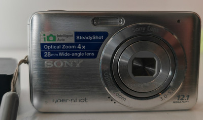 Sony Cyber-Shot DSC-W310 12.1MP Compact Digital Camera