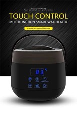 Touch Digital Intelligent Wax Heater Warmer Pot Hair Removal Hot Wax Bean LCD