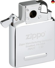 Zippo Gaseinsatz für Sturmfeuerzeuge - Insert für Pfeifen - Nachfüllbar mit Bu
