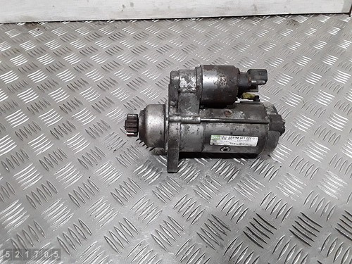 2011 VW SCIROCCO ANLASSER DIESEL MECHANIKER 2000TDI 02M911024G