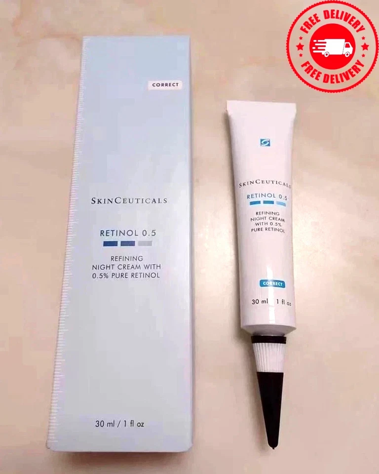 BRANDED SkinCeuticals Retinol 0.5 Refining Night Cream | 0.5% Pure Retinol | 1 oz | New