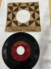 Guy Mitchell-Knee Deep In The Blues /Take Me Back Baby 1957 VG+