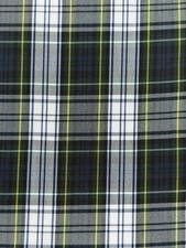 Belmont Plaid Fabric 100 Polyester by the Yard