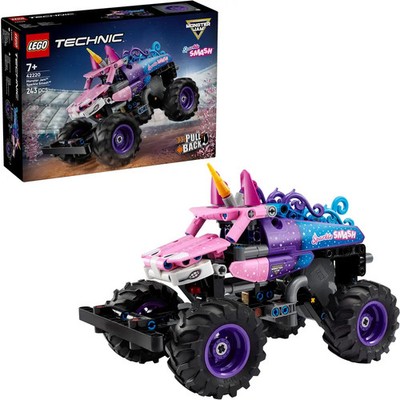 LEGO  Technic 42220 Monster Jam  Sparkle Smash  mit Rückziehmotor