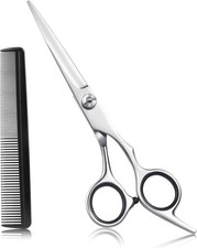Tijeras De Peluqueria 6.5 Acero Inoxidable Kit Profesional Corte Preciso Salon