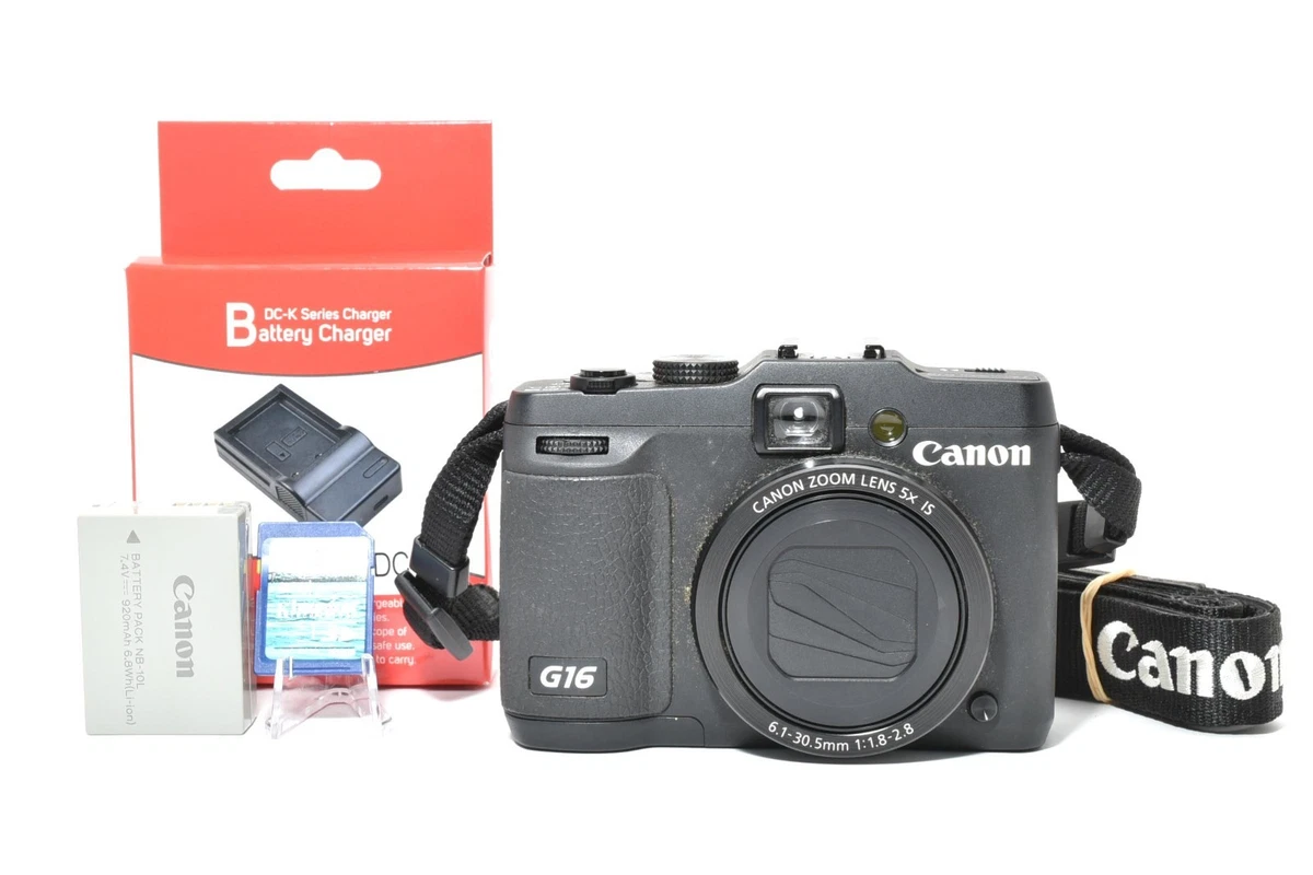 Canon PowerShot G16 3-9.9x Digital Cameras for sale | eBay