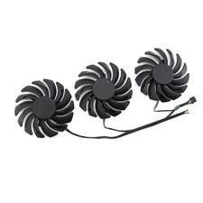 For RTX2080ti 2080 2070 DUKE Graphics Card Cooling Fan Radiator Cooler Heat Sink