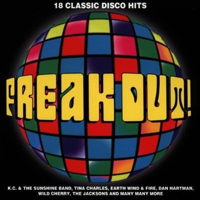 Various - Freak Out - Various CD IAVG The Cheap Fast Free Post