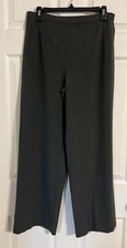 Talbots Petites Women  s Size 10 Gray Stretch Dress Pants