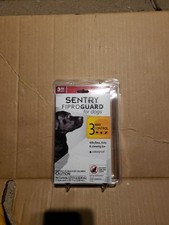Sentry FIPROGUARD Flea Tick Topical Treatment for Dogs 45-88 Lbs 3 Tubes New