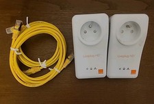 2X Cpl Liveplug HD+ Orange 200Mbps
