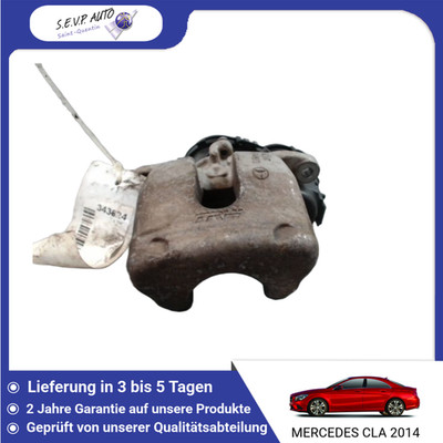   RECHTER HINTERER BREMSSATTEL   MERCEDES CLA 0004232481  