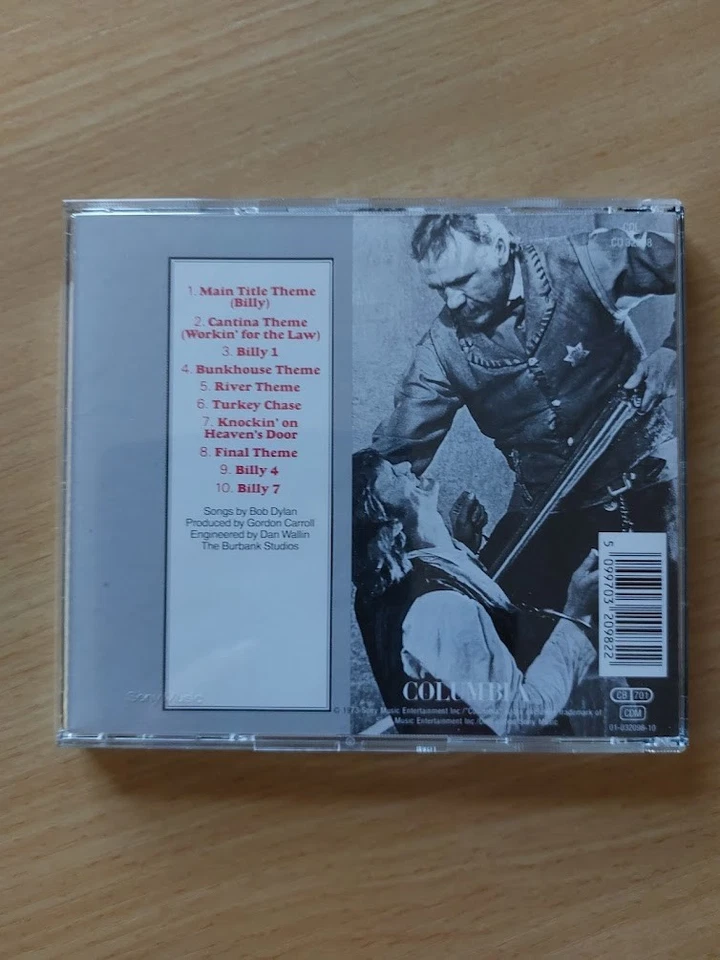 CD - Bob Dylan Soundtrack - Pat Garrett & Billy the Kid - sehr guter Zustand - Bild 2 von 2