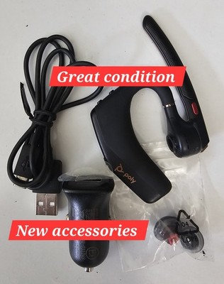 Plantronics Poly Voyager Legend 50 Premium Bluetooth Rechargeable Headset 