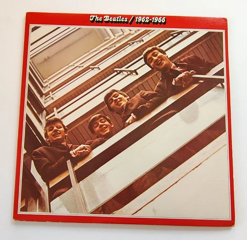 The Beatles 1962 - 1966 Red Vinyl 2 LP SEBX-11842 - UNPLAYED MINT CONDITION