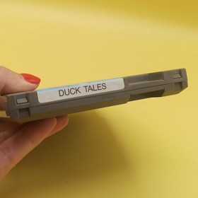 Disney DuckTales NES PAL-B FRG Inglese NES-UK-FRG solo Cartuccia