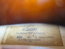 Suzuki Violins for sale - eBay