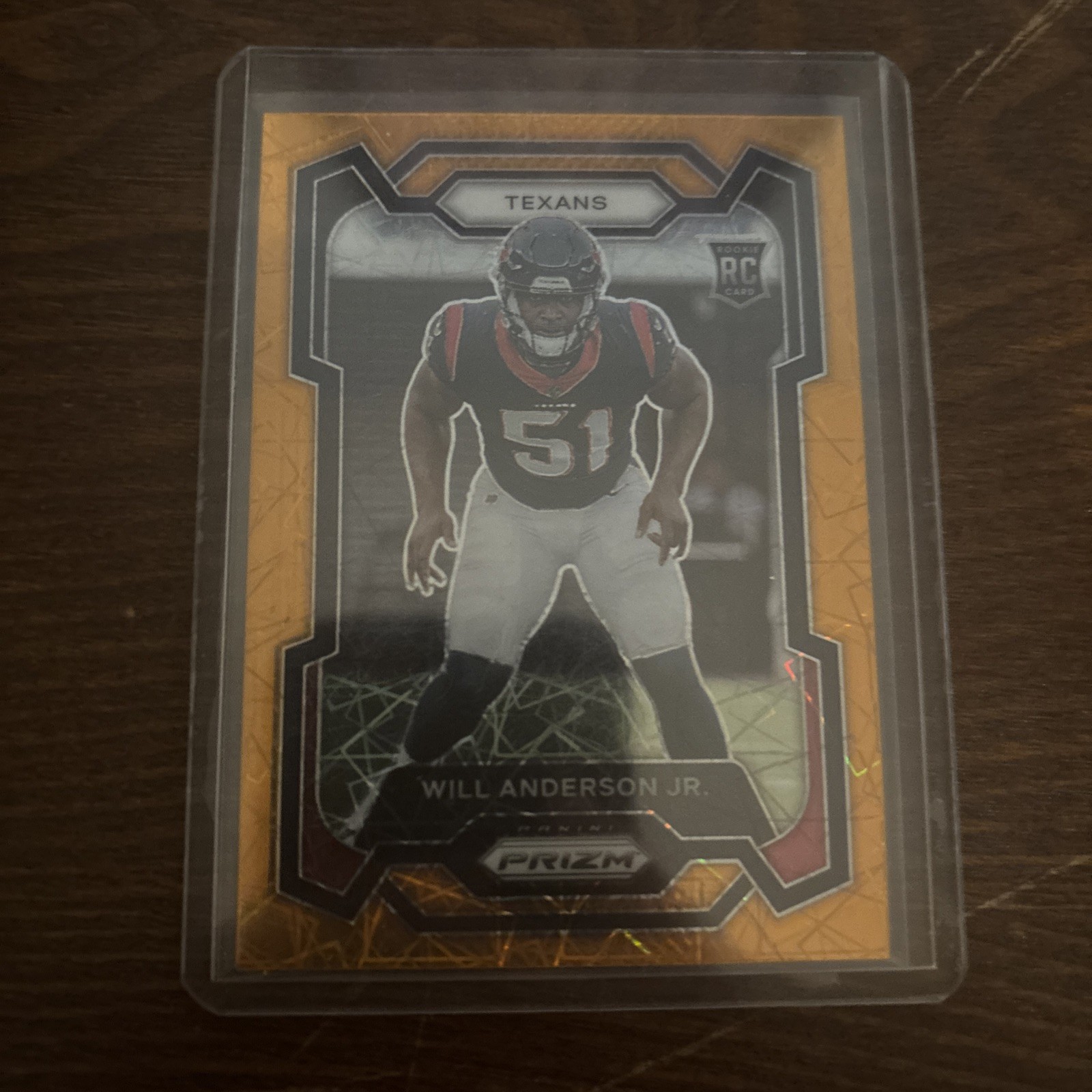 2023 Panini Prizm - Rookies Will Anderson #342 Lazer Prizm (RC)