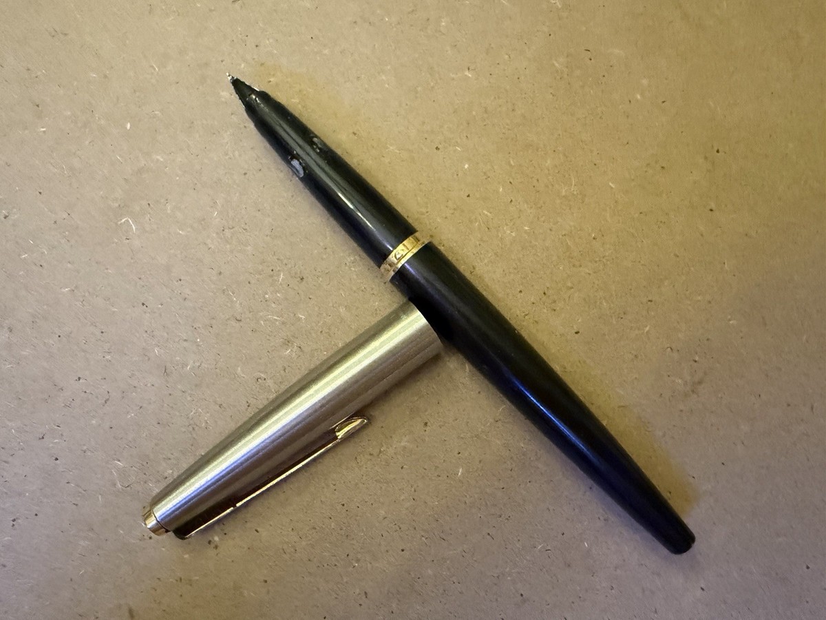 Parker 45 Convertible Fountain Pen Vintage 1960 | eBay
