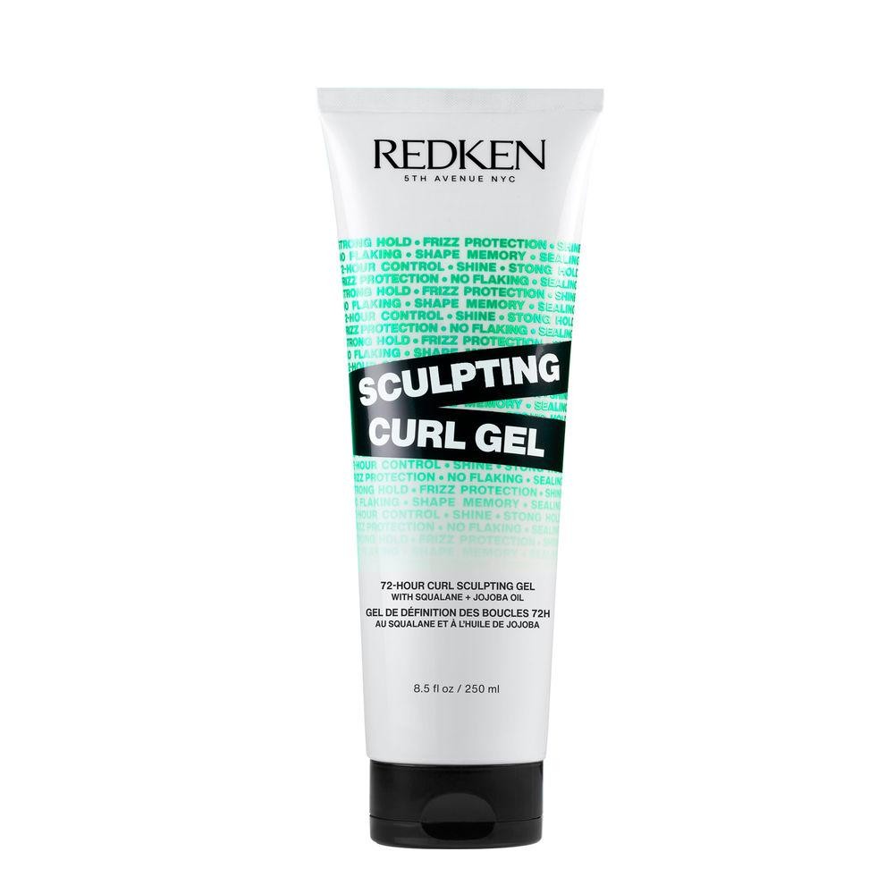 Redken Sculpting Curl Shaping Gel 72 Ore Di Definizione 250 Ml Penna - Immagine 3