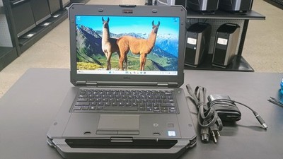 Dell Latitude 5420 Rugged i5-8350U, 16GB, 512GB, 14  TOUCH, Win 11 Pro
