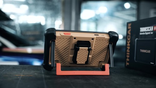Thinkcar OBD2 Scanner ThinkScan 689BT Car System Diagnosis Scan Tool FREE Update - Video 1 di 1