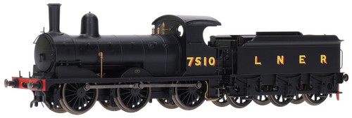 R3380 Hornby Spurweite OO Klasse J15 0-6-0 7510 in LNER schwarz (gebraucht) | Zustand: Used