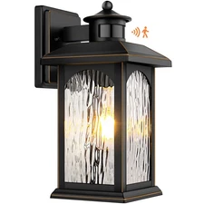 Motion Sensor Outdoor Lights - Retro Dusk to Dawn Outdoor Lighting, Advanced ...